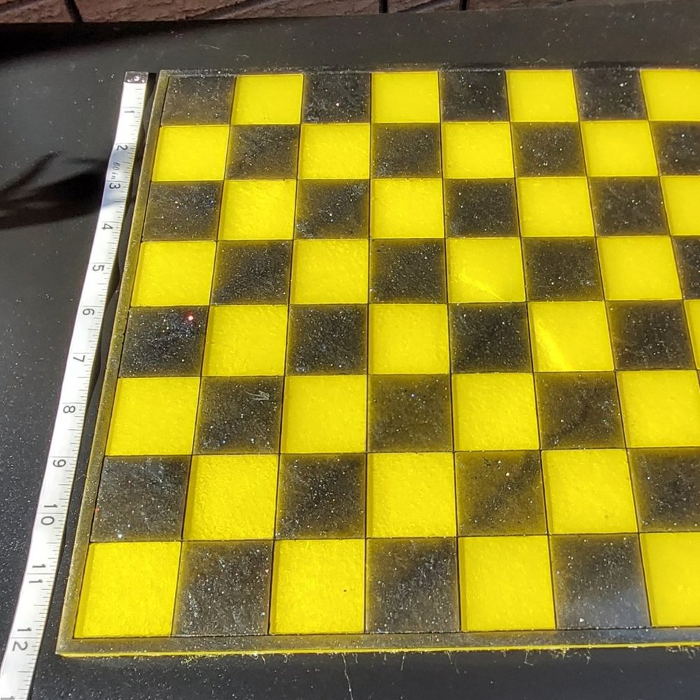 Checkers and Chessboard Set - Picture 2 of 10